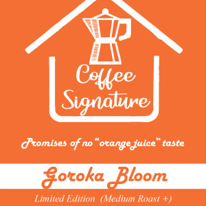 CS  Filter Coffee  Goroka Bloom